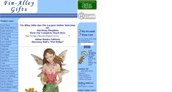 Desktop Screenshot of finalley.com