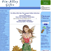 Tablet Screenshot of finalley.com